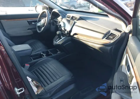 2017 Honda Cr-V Ex из США, поврежденный, VIN 7FARW1H56HE021559